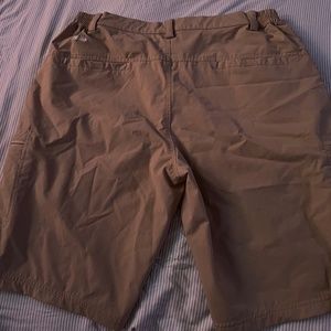 Khaki Cargo Short